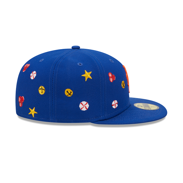 New Era New York Mets Sleigh 2022 59FIFTY Fitted Hat