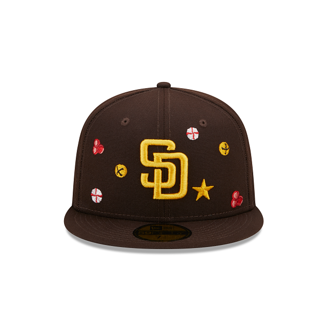 New Era San Diego Padres Sleigh 2022 59FIFTY Fitted Hat