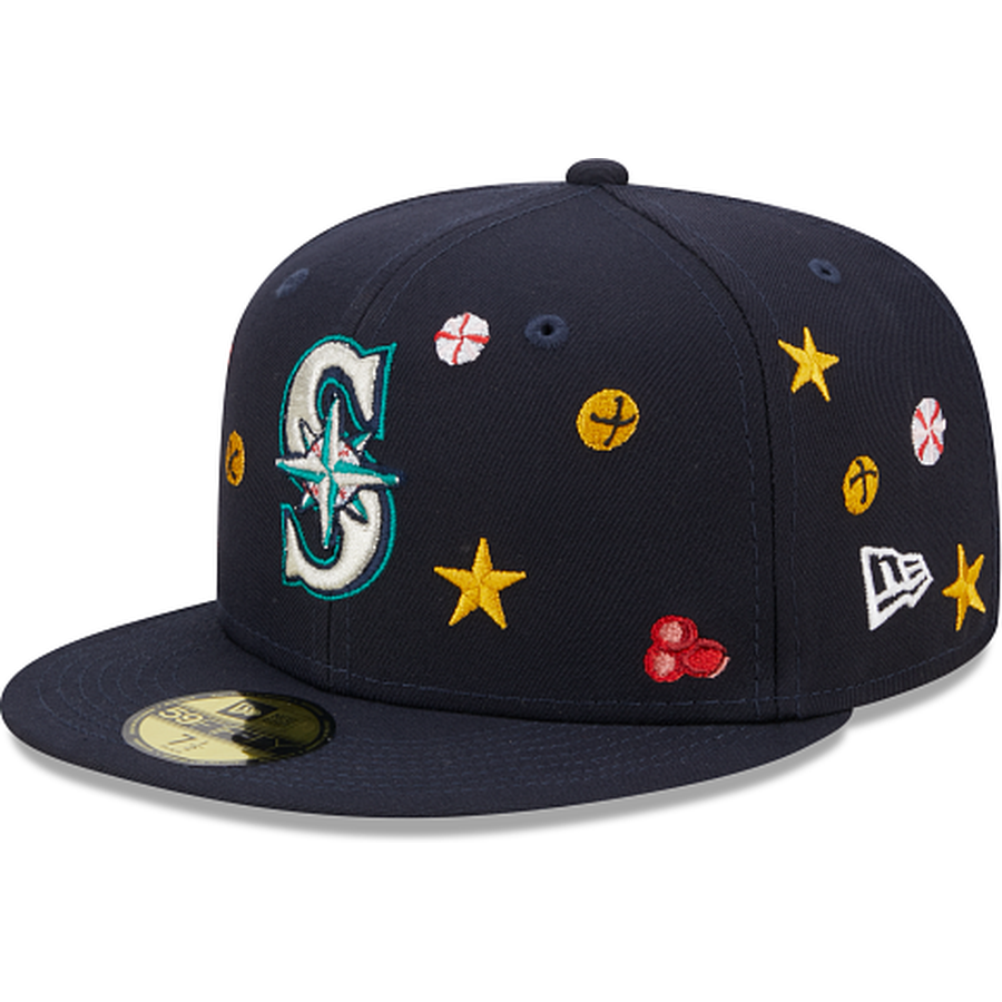 New Era Seattle Mariners Sleigh 2022 59FIFTY Fitted Hat