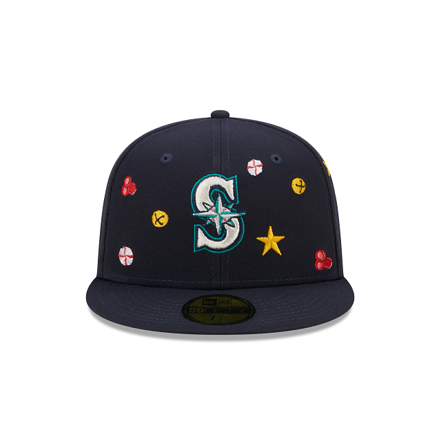 New Era Seattle Mariners Sleigh 2022 59FIFTY Fitted Hat