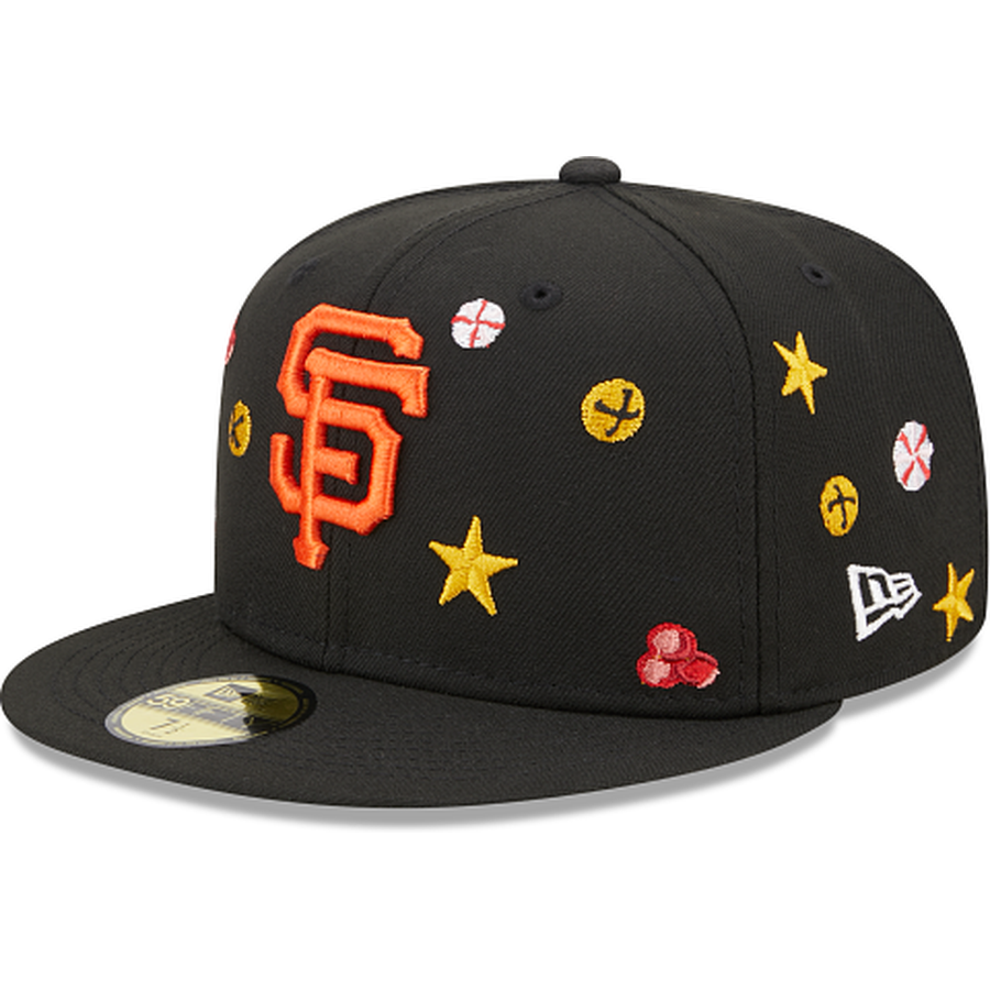 New Era San Francisco Giants Sleigh 2022 59FIFTY Fitted Hat