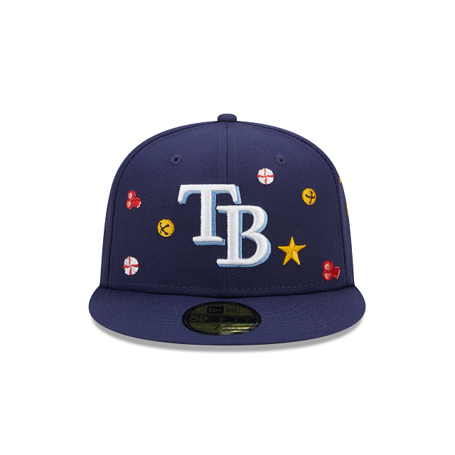 New Era Tampa Bay Rays Sleigh 2022 59FIFTY Fitted Hat