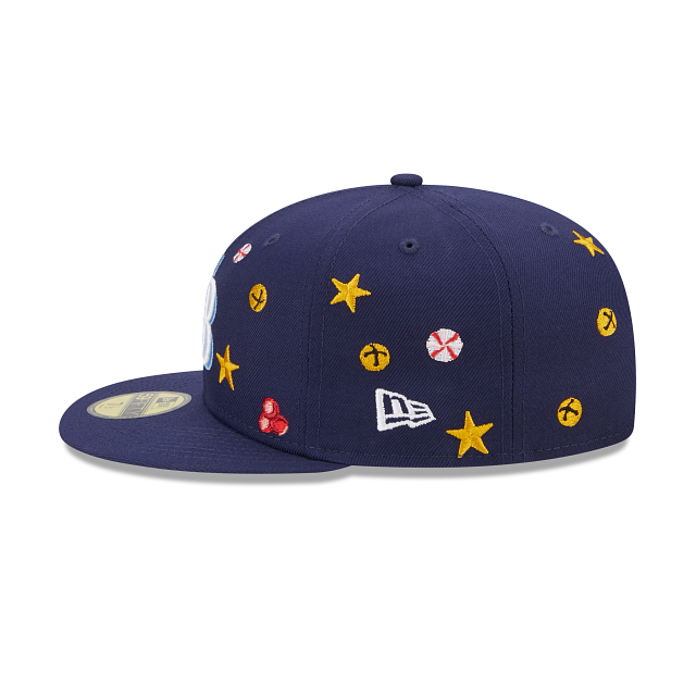 New Era Tampa Bay Rays Sleigh 2022 59FIFTY Fitted Hat