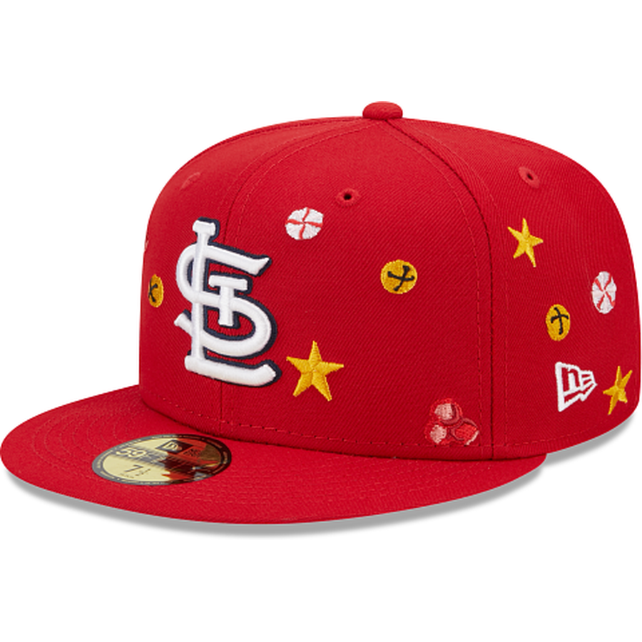 New Era St. Louis Cardinals Sleigh 2022 59FIFTY Fitted Hat