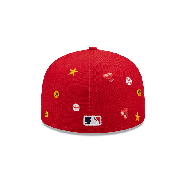 New Era St. Louis Cardinals Sleigh 2022 59FIFTY Fitted Hat