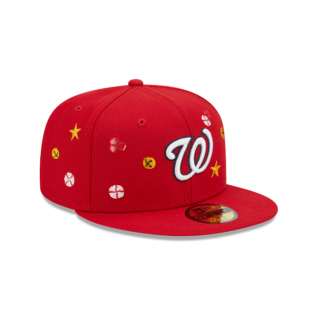 New Era Washington Nationals Sleigh 2022 59FIFTY Fitted Hat