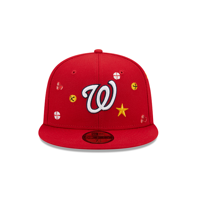 New Era Washington Nationals Sleigh 2022 59FIFTY Fitted Hat