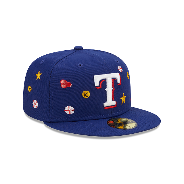 New Era Texas Rangers Sleigh 2022 59FIFTY Fitted Hat