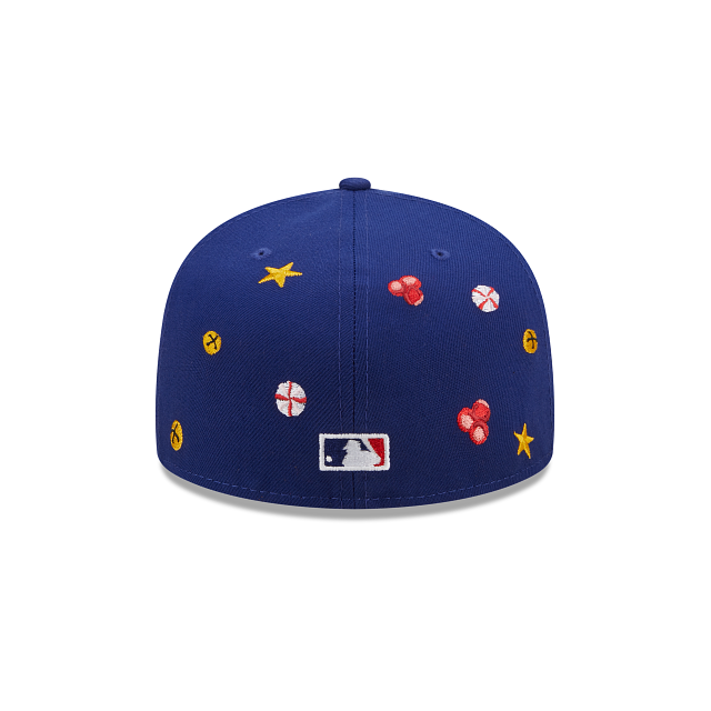 New Era Texas Rangers Sleigh 2022 59FIFTY Fitted Hat