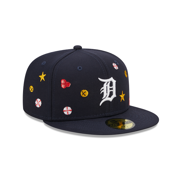 New Era Detroit Tigers Sleigh 2022 59FIFTY Fitted Hat