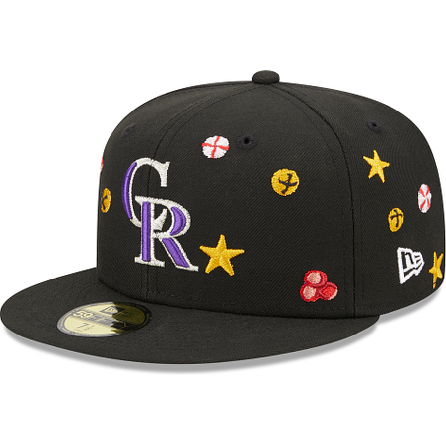 New Era Colorado Rockies Sleigh 2022 59FIFTY Fitted Hat