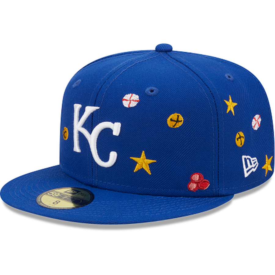 New Era Kansas City Royals Sleigh 2022 59FIFTY Fitted Hat