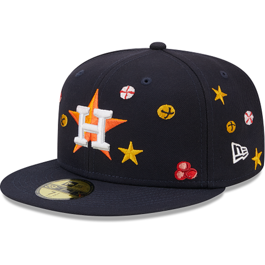 New Era Houston Astros Sleigh 2022 59FIFTY Fitted Hat