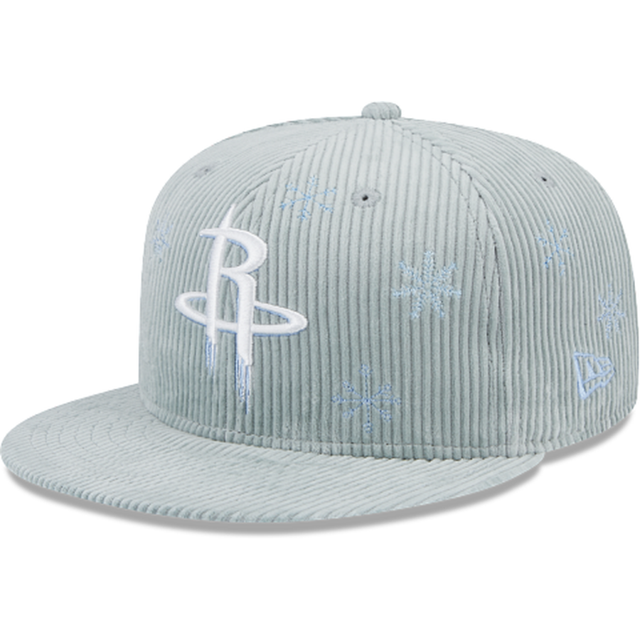 New Era Houston Rockets Flurry 2022 59FIFTY Fitted Hat