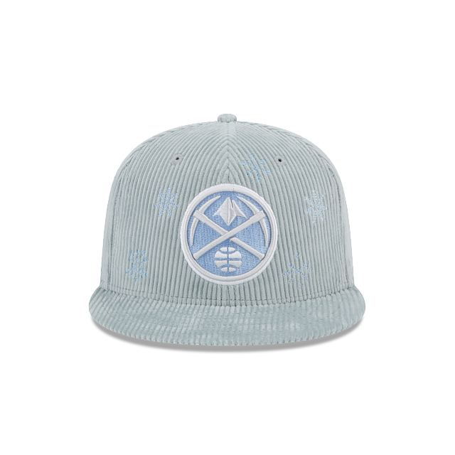 New Era Denver Nuggets Flurry 2022 59FIFTY Fitted Hat