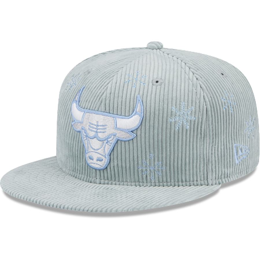 New Era Chicago Bulls Flurry 2022 59FIFTY Fitted Hat