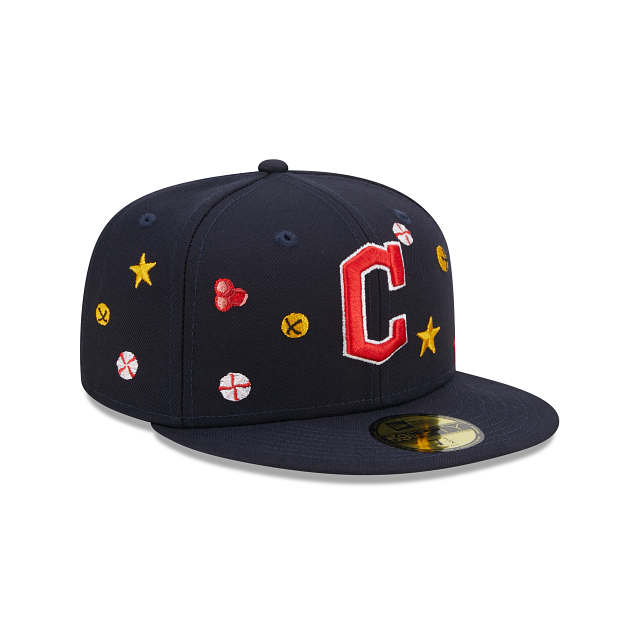 New Era Cleveland Guardians Sleigh 2022 59FIFTY Fitted Hat