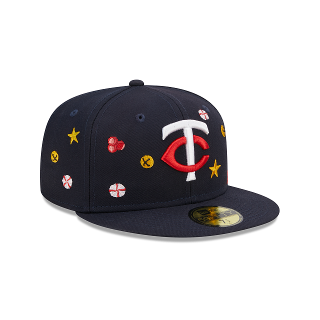 New Era Minnesota Twins Sleigh 2022 59FIFTY Fitted Hat