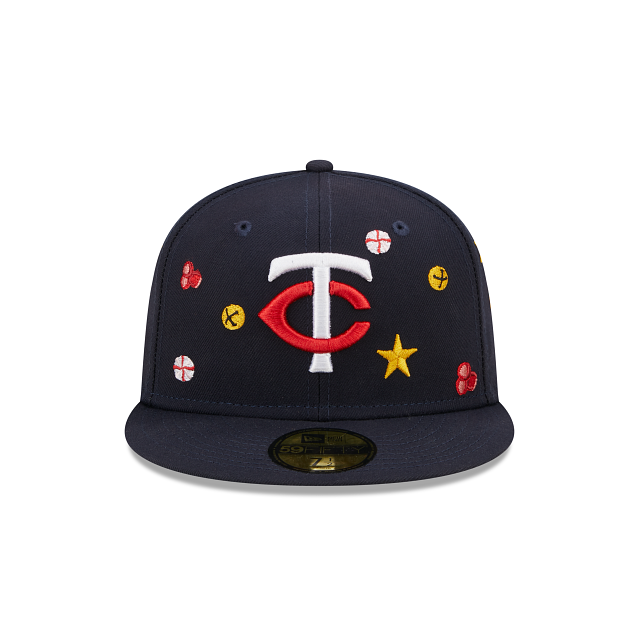 New Era Minnesota Twins Sleigh 2022 59FIFTY Fitted Hat