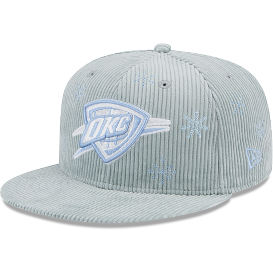 New Era Oklahoma City Thunder Flurry 2022 59FIFTY Fitted Hat