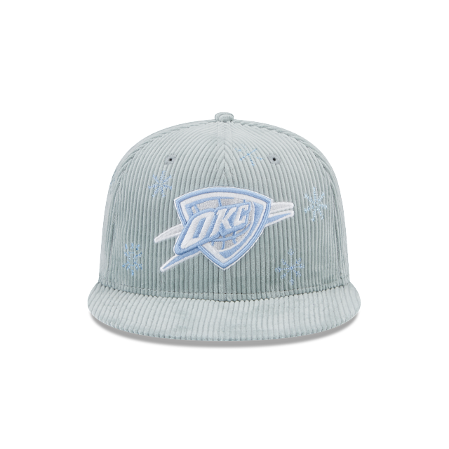 New Era Oklahoma City Thunder Flurry 2022 59FIFTY Fitted Hat