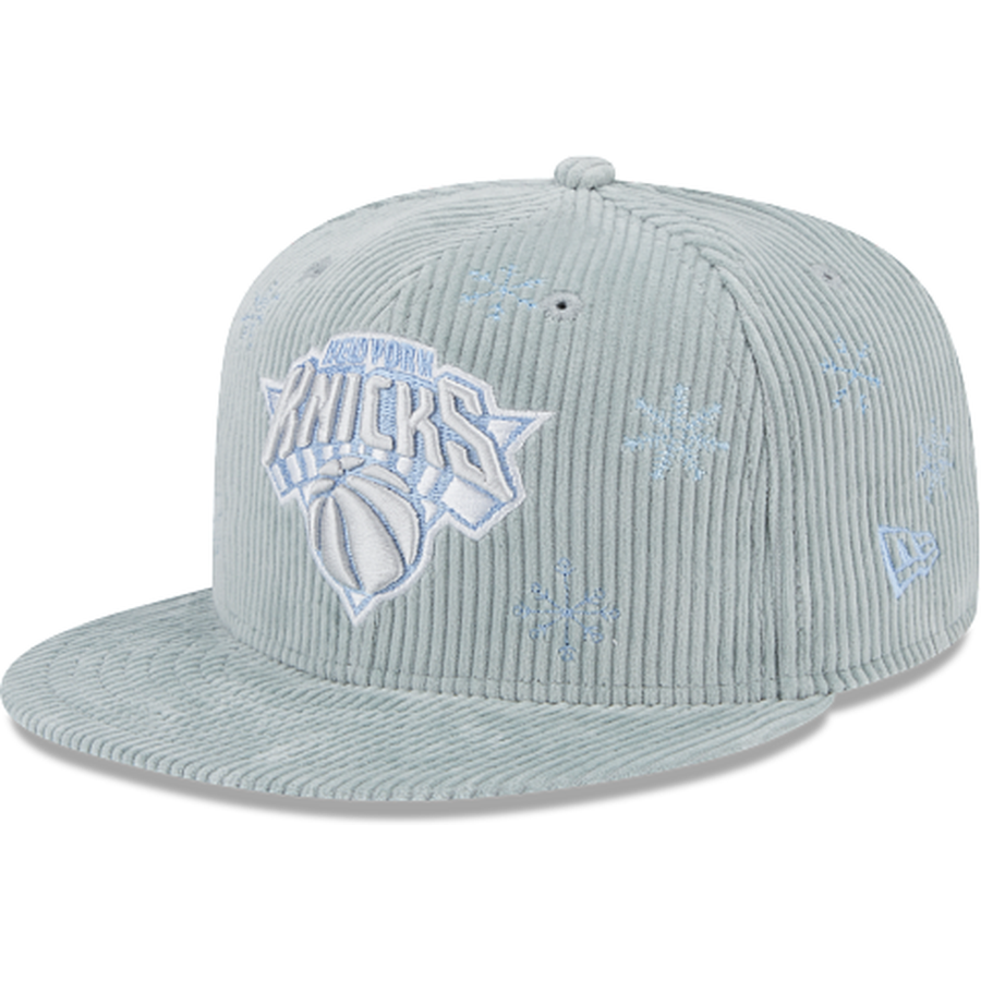 New Era New York Knicks Flurry 2022 59FIFTY Fitted Hat