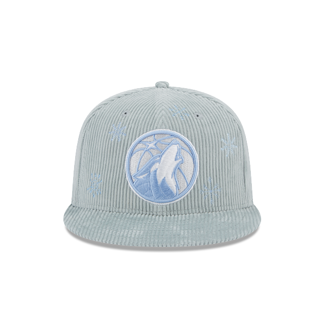 New Era Minnesota Timberwolves Flurry 2022 59FIFTY Fitted Hat