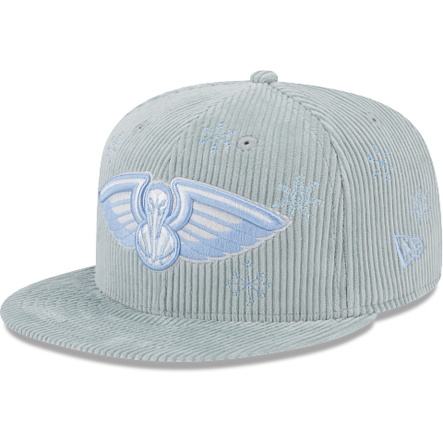 New Era New Orleans Pelicans Flurry 2022 59FIFTY Fitted Hat