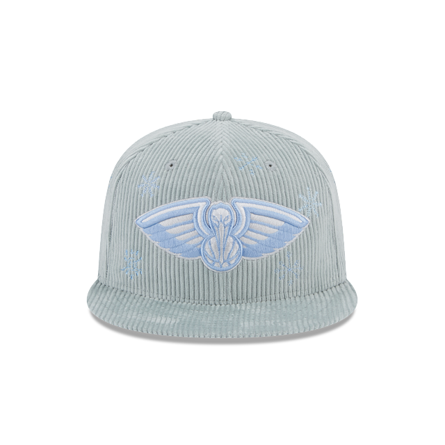 New Era New Orleans Pelicans Flurry 2022 59FIFTY Fitted Hat