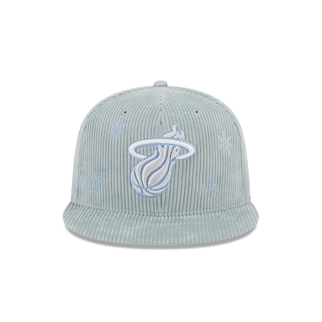 New Era Miami Heat Flurry 2022 59FIFTY Fitted Hat