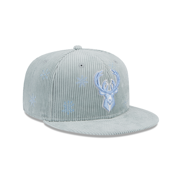 New Era Milwaukee Bucks Flurry 2022 59FIFTY Fitted Hat