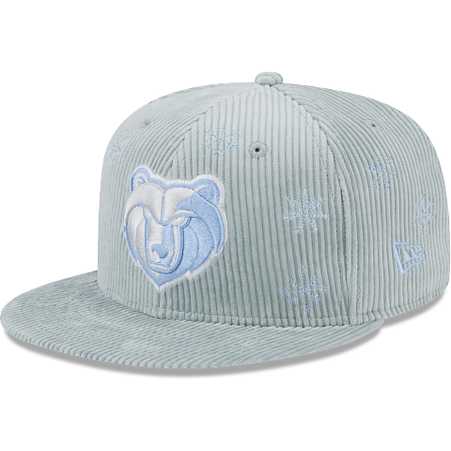 New Era Memphis Grizzlies Flurry 2022 59FIFTY Fitted Hat