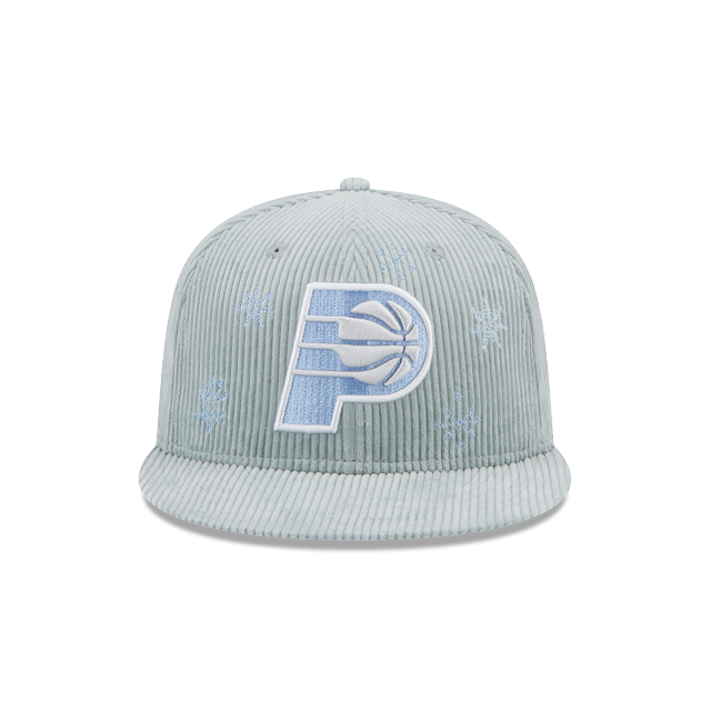 New Era Indiana Pacers Flurry 2022 59FIFTY Fitted Hat