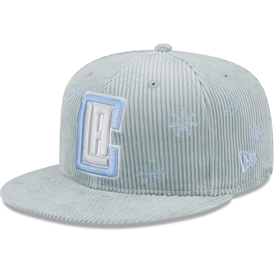 New Era Los Angeles Clippers Flurry 2022 59FIFTY Fitted Hat