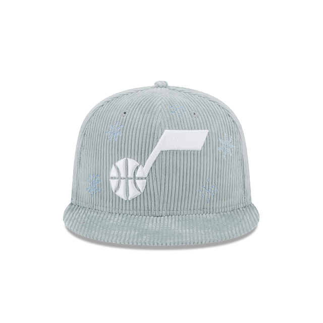 New Era Utah Jazz Flurry 2022 59FIFTY Fitted Hat