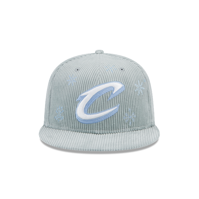 New Era Cleveland Cavaliers Flurry 2022 59FIFTY Fitted Hat