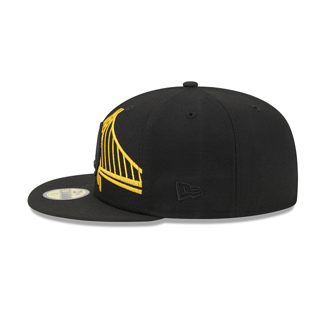 New Era Golden State Warriors Elements 2022 59FIFTY Fitted Hat