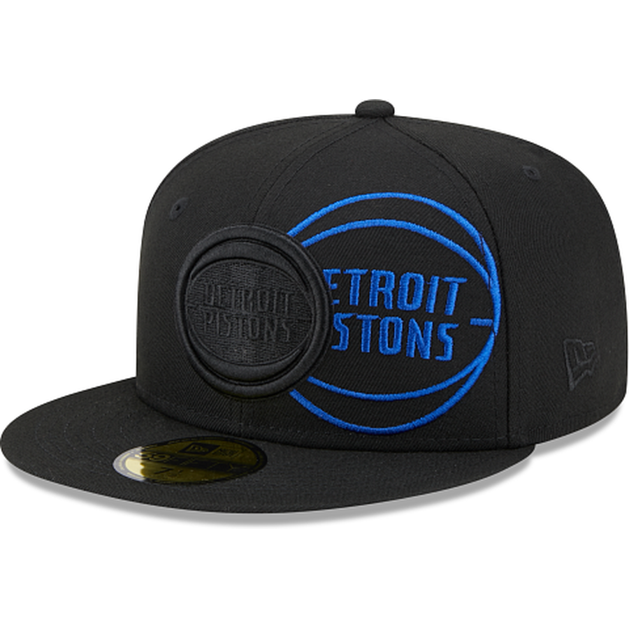 New Era Detroit Pistons Elements 2022 59FIFTY Fitted Hat
