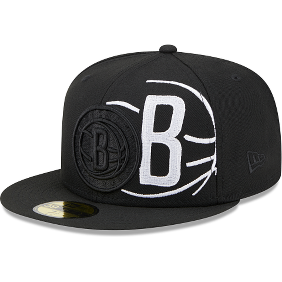 New Era Brooklyn Nets Elements 2022 59FIFTY Fitted Hat