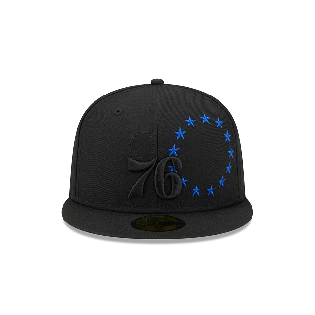 New Era Philadelphia 76ers Elements 2022 59FIFTY Fitted Hat