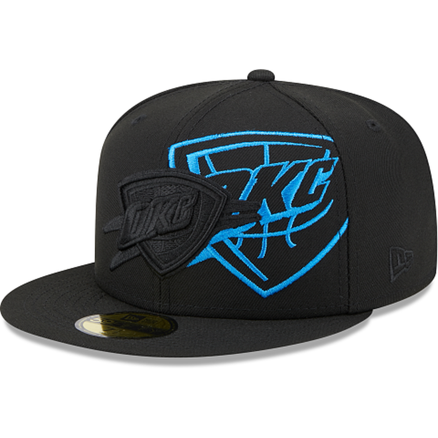 New Era Oklahoma City Thunder Elements 2022 59FIFTY Fitted Hat