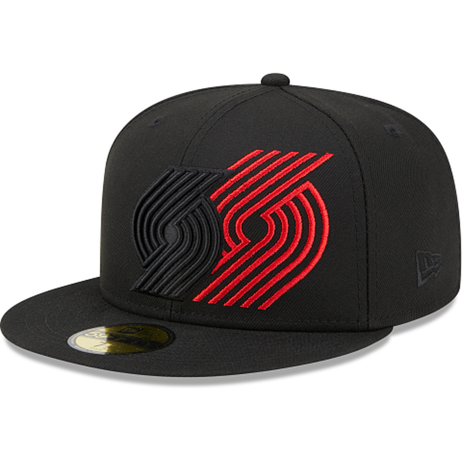New Era Portland Trail Blazers Elements 2022 59FIFTY Fitted Hat