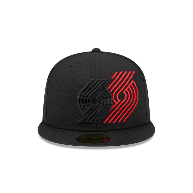 New Era Portland Trail Blazers Elements 2022 59FIFTY Fitted Hat