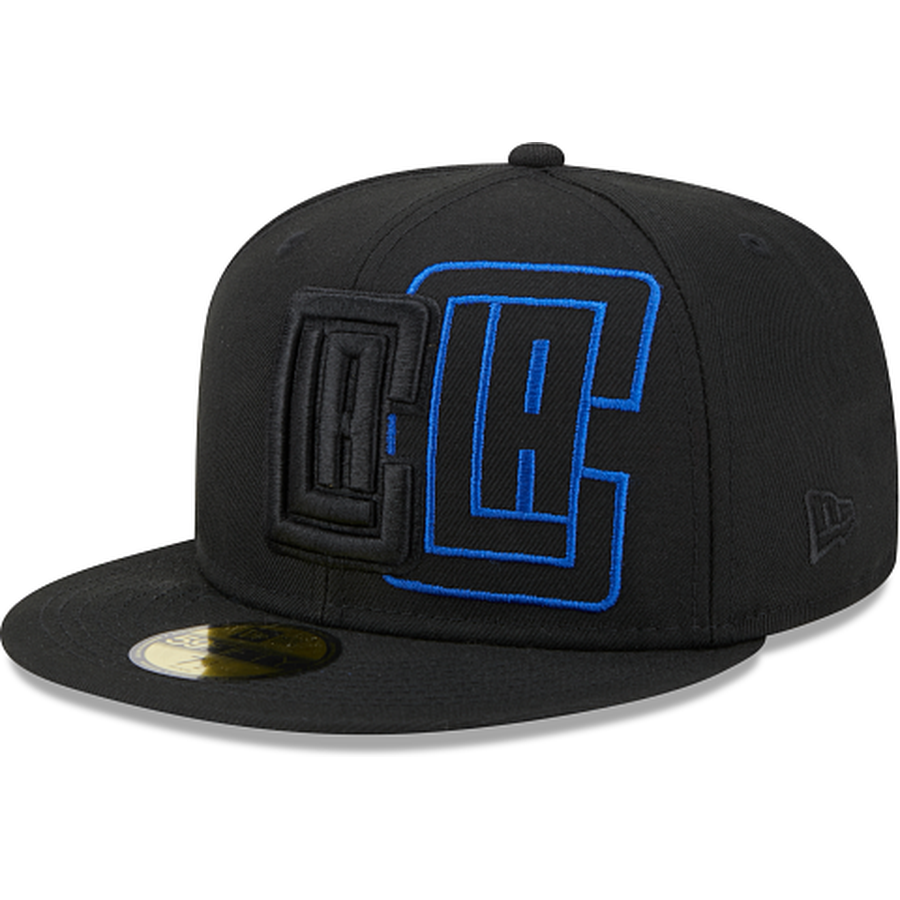 New Era Los Angeles Clippers Elements 2022 59FIFTY Fitted Hat