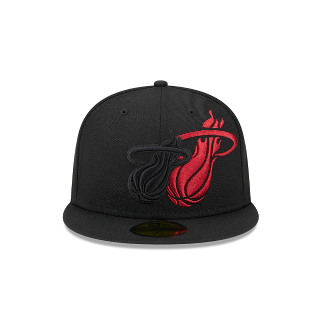 New Era Miami Heat Elements 2022 59FIFTY Fitted Hat