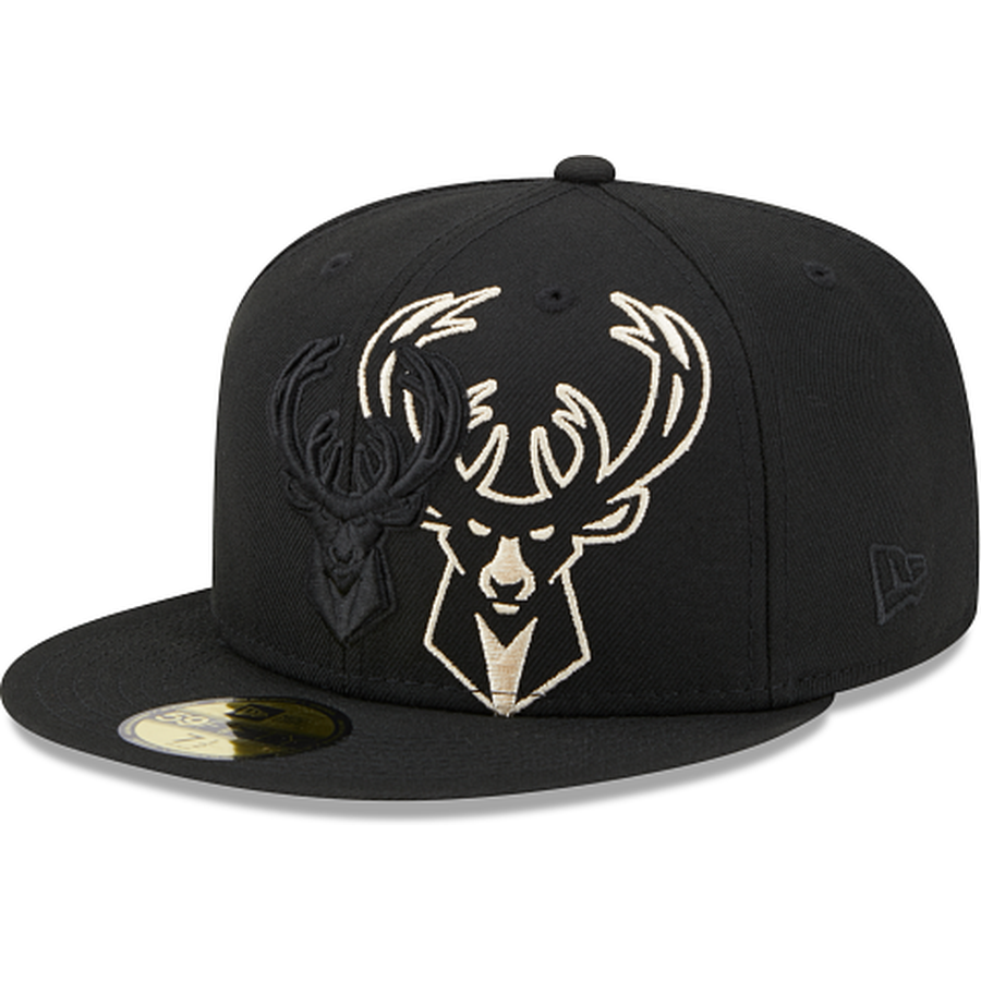 New Era Milwaukee Bucks Elements 2022 59FIFTY Fitted Hat