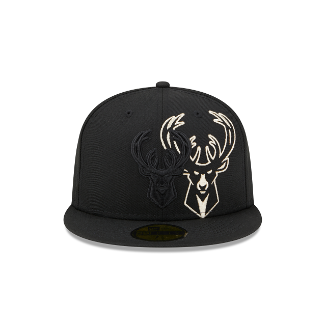 New Era Milwaukee Bucks Elements 2022 59FIFTY Fitted Hat