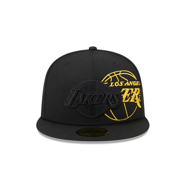 New Era Los Angeles Lakers Elements 2022 59FIFTY Fitted Hat