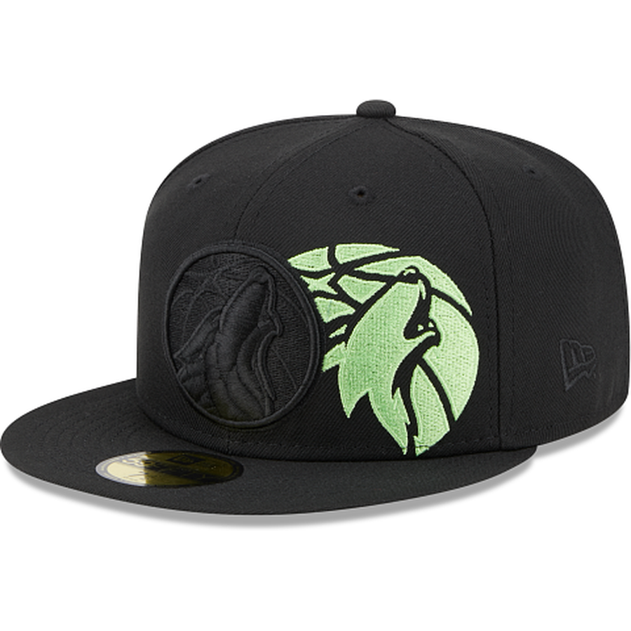 New Era Minnesota Timberwolves Elements 2022 59FIFTY Fitted Hat
