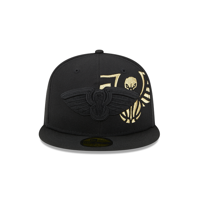 New Era New Orleans Pelicans Elements 2022 59FIFTY Fitted Hat
